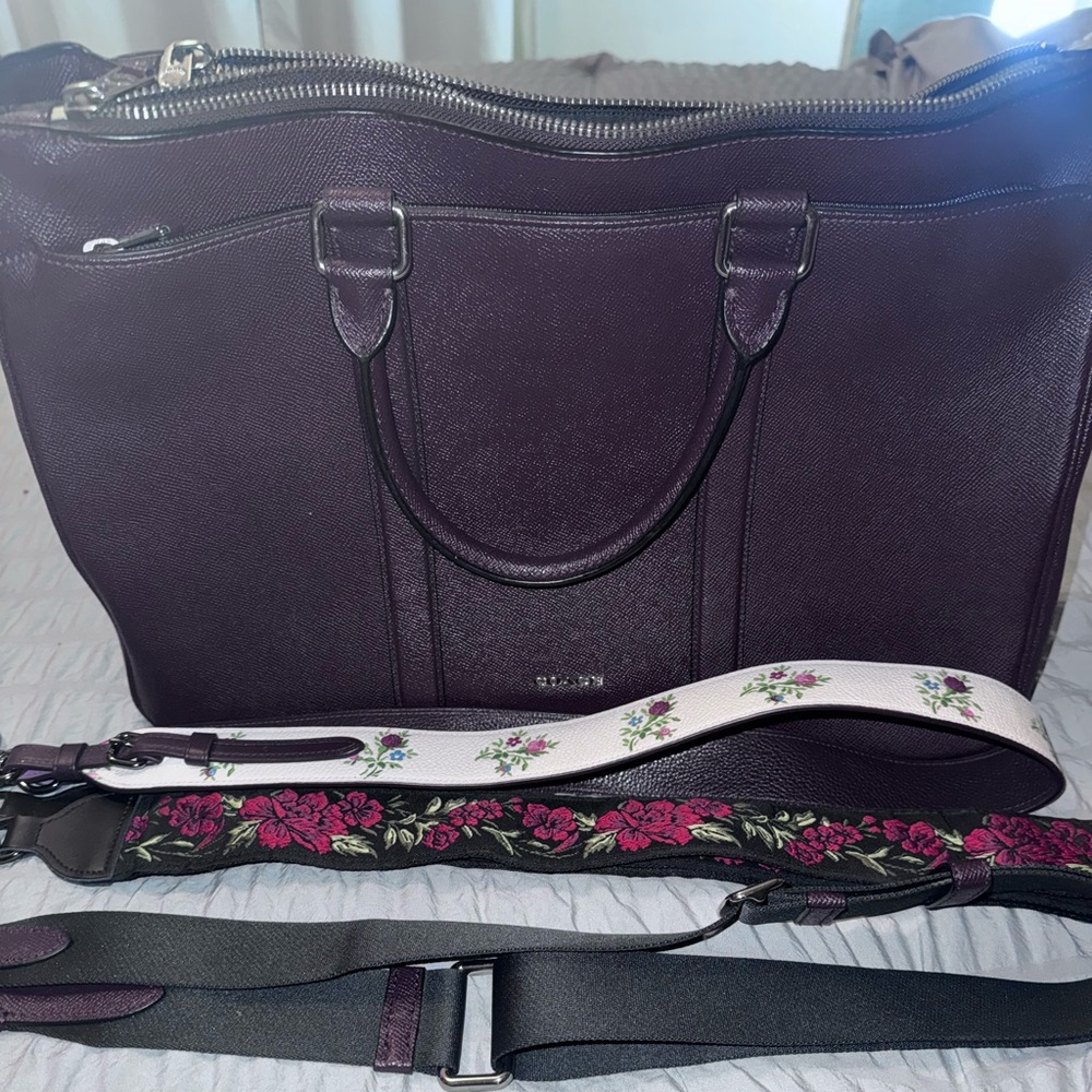 Coach work bag